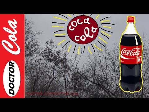 SUNTAN COCA COLA - Handmade DIY Ointment for Tanning Coca Cola - Experiment Coca Cola Art Challenge Video