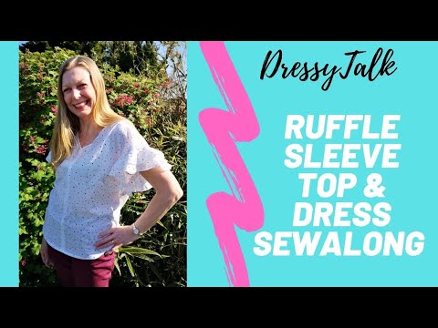 Ruffle Dress & Top Sewalong