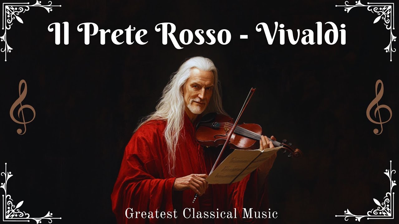 Il Prete Rosso - Vivaldi - The Four Seasons - The Best of Classical Music that You Should Listen