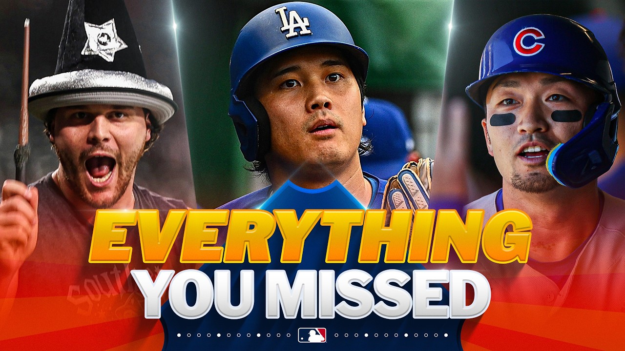 Previewing this weekend's most exciting matchup (Dodgers vs. White Sox)!!!
