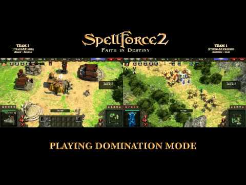 SpellForce 2: Faith in Destiny "Domination Mode" Trailer