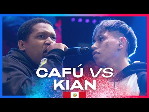 CAFÚ vs KIAN  - Octavos | Red Bull Batalla Perú 2023