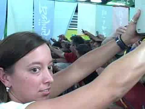 Athletics Mixed Zone 1