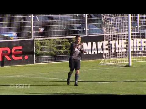 Spectaculaire laatste thuiswedstrijd PSV A1