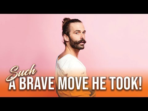 Jonathan Van Ness announces he is HIV Positive | Gossipo
