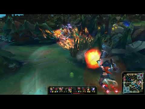 COMBO ASHE AND MISS FORTUNE | League of Legends Clips