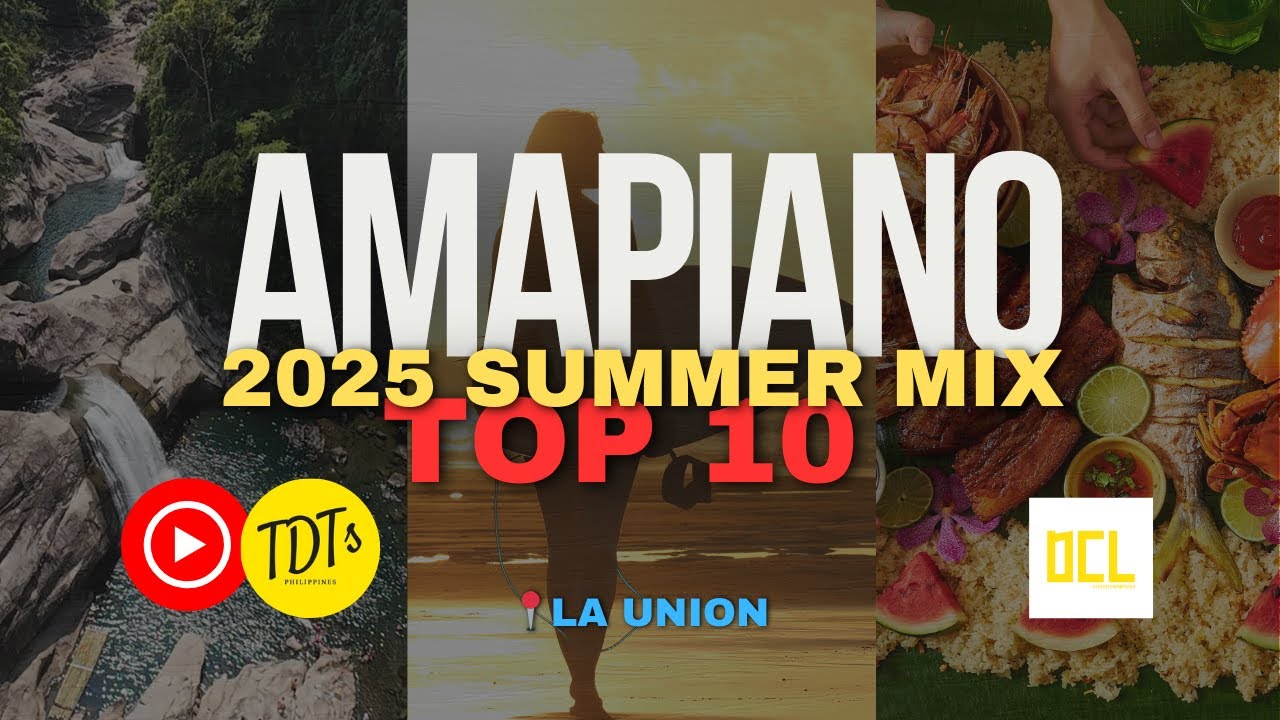 🔥Top 10 Amapiano Tracks for the Hot Summer 2025 - TDT Radio 🎧