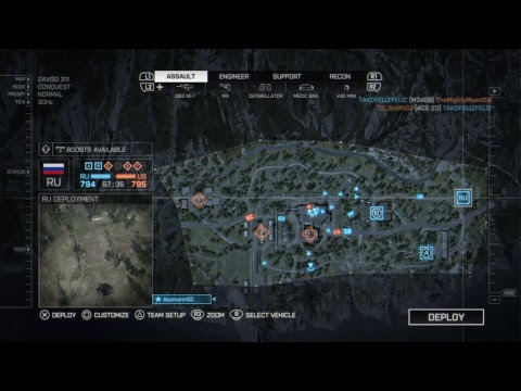 ROAD TO WEAPON MASTERY #113 [RPK-12 & ACE 21 CQB] - BATTLEFIELD 4 (PS4)