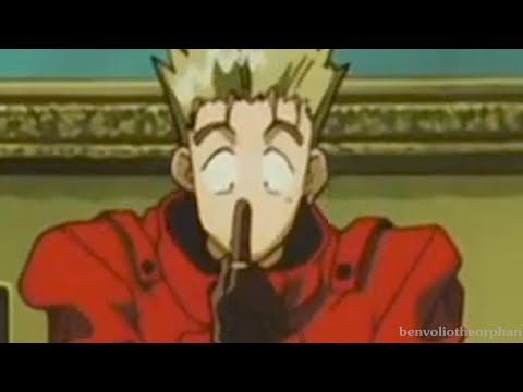 18 minutes of trigun being the highest quality anime