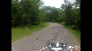 preview picture of video 'GO Pro 100 MPH harley Davidson'