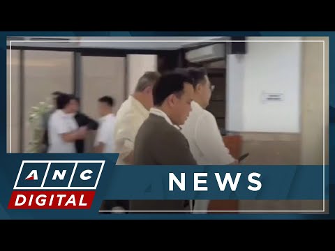 Rep. Paolo Duterte walks out of vote for House Speakership | ANC