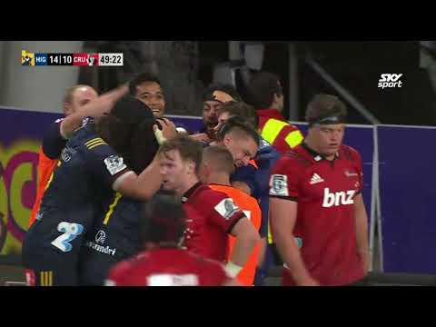 ROUND 5 HIGHLIGHTS:  Highlanders v Crusaders - 2018