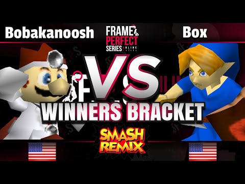 FPS3 Online W. Bracket -  Bobakanoosh (Dr. Mario) vs. B&B | Box (Y. Link, C. Falcon) - Smash Remix
