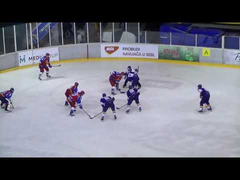 HK BEOGRAD VS DUNAREA GALATI (6:2 1:1, 3:1, 2:0)