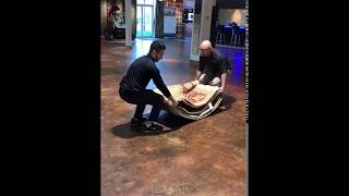How to Fold A Rug | Behnam Rugs | Dallas