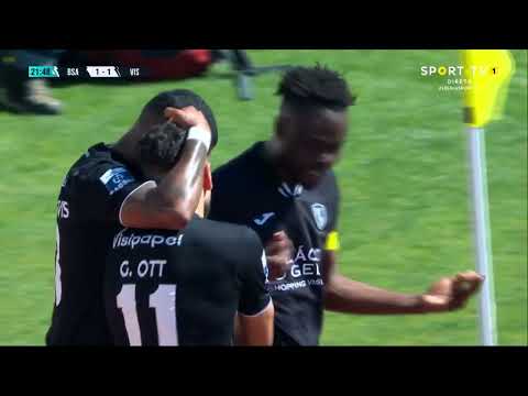 Golo André Clóvis: BSAD 1-(1) Ac. Viseu - Liga Portugal SABSEG | SPORT TV