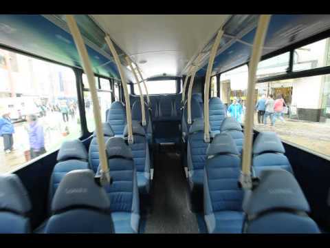 Upgraded Arriva bus
