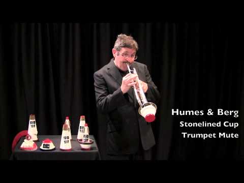 Humes & Berg New Stone Lined ST-102 Cup Trompete - Mute for Trumpets image 2