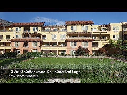 10-7600 Cottonwood Dr - Casa Del Lago, Alina Lovin - RE/MAX Osoyoos