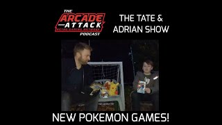 Pokémon Snap, Pokémon Shield & Pokémon Colosseum - Tate & Adrian Reflect on Their Latest Games!