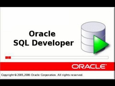 comment installer sql developer