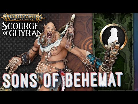 New Sons of Behemat Rules ( Sadly ) - Scourge of Ghyran | Age of Sigmar 4 2025