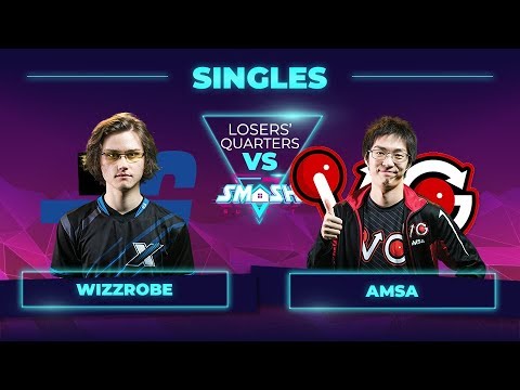Wizzrobe vs aMSa - Melee Singles: Losers' Quarterfinals - Smash Summit 7