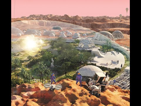 What Will a Human Colony on Mars Look Like According to Robert Zubrin?