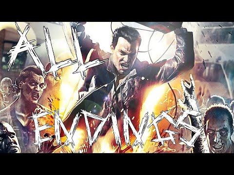 Dead Rising (Part 24) (All Ending) | Most of These Are Sad