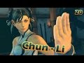 Chun Li All Victory Quotes ARCADE MODE Ultra Street Fighter 4