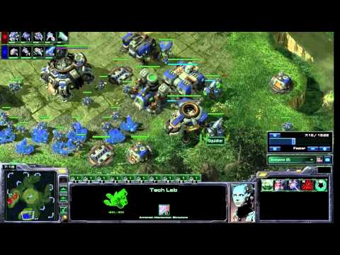 Starcraft 2 Squisher [T] vs MajorFelix [T]