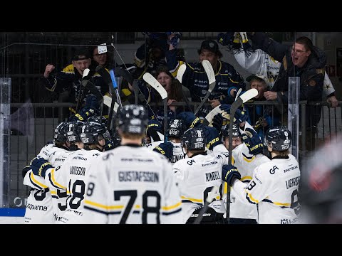 HV71:s vändning från 0-4 till 6-5 mot Luleå Hockey