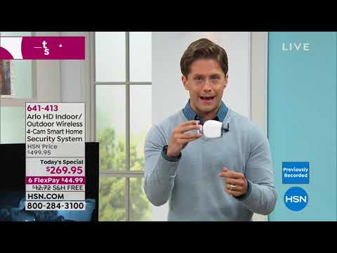 HSN | Electronic Gifts featuring Arlo 10.08.2018 - 03 AM