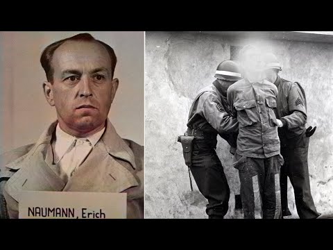 Painful Execution of the CRUEL Einsatzgruppe Commander -- Erich Naumann