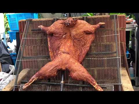 Insane Whole Lamb Roast | Singapore Street Food | BBQ and Grilled Lamb Meat