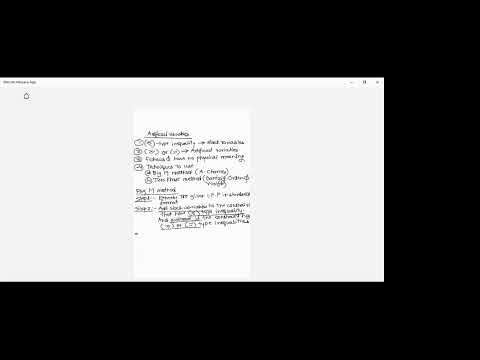 Simplex Method -Big M Method Numerical 1