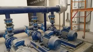 The Key Parts of a Booster Pump Explained | Water Supply Pump | Pump Room | MEP | Installation