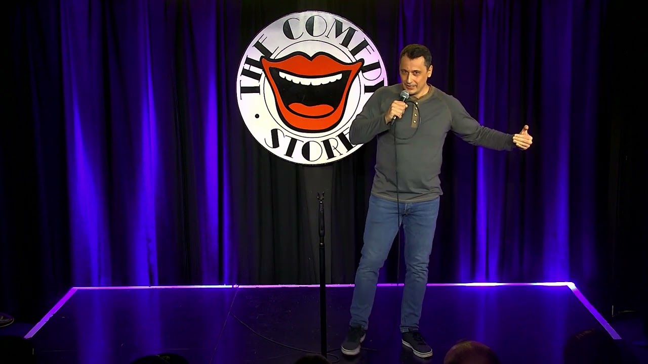 Claudiu ConstantinStand up Comedy 2024 Comedy Store in deschidere la Teo, Vio si Costel