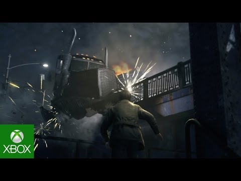 Quantum Break: World Premier Gameplay Demo