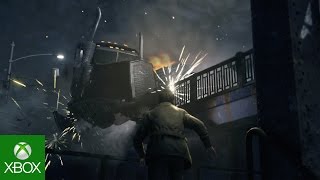 Quantum Break: World Premier Gameplay Demo