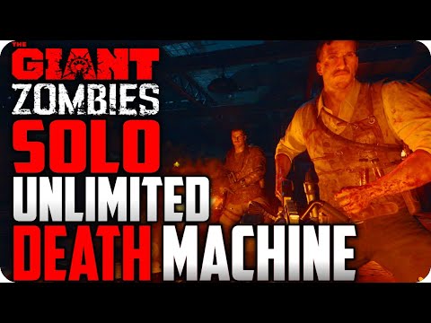 The Giant Best High  Round Strategy Guide - Black Ops 3 (Unlimited Death Machine)
