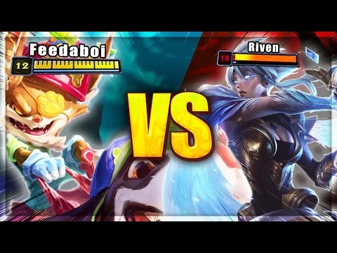 How To Dominate Riven As Kled...