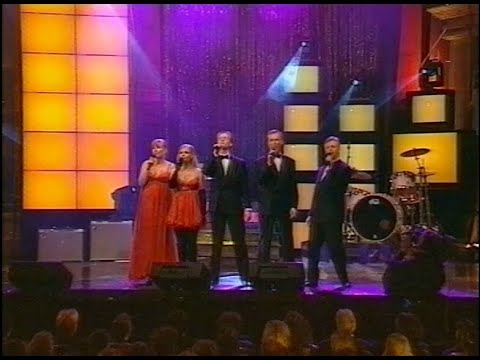 The Real Group - Swedish Billboard No1 Medley (Live Grammisgalan 1996)
