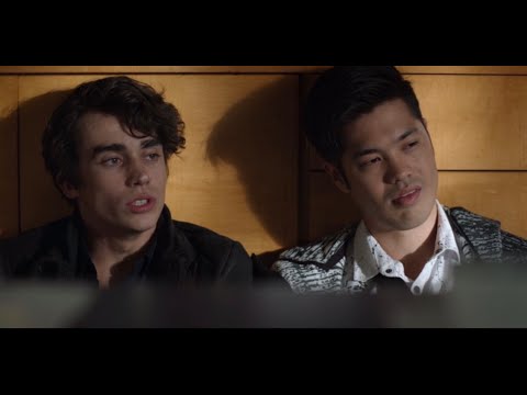 13 Reasons Why Season | Zach & Winston Talk during Lockdown Scene | Season 4