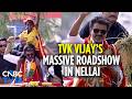 WATCH TVK Vijay Holds Massive Roadshow In Tirunelveli Tamil Nadu TN Elections 2026 N18V