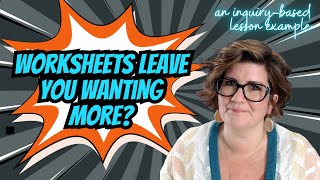 Ionization Energy Worksheets Falling Flat? Try Data-Based Discovery!