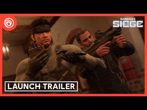 Rainbow Six Siege: Operation Silent Hunt | Launch Trailer