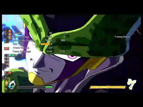 DBFZ 1.21 Team Fenritti Season 3 Easy 1.5 Bar 2H Base Vegeta TOD | DRAGON BALL FighterZ