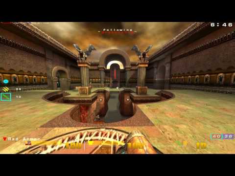 WCG Russia 2001: T33.NS (PELE POV) vs. c58 - q3dm7