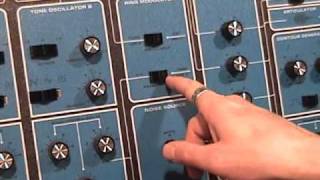 Video thumbnail for The Moog Sonic Six (high quality) by AutomaticGainsay